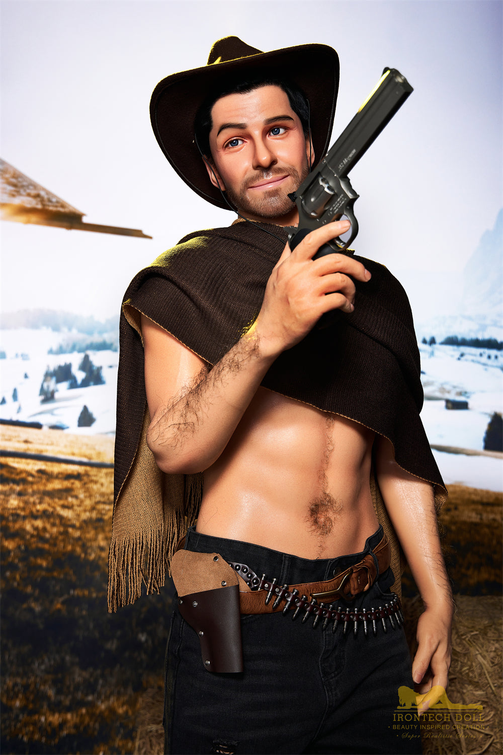 170cm/5ft7 Male Silicone Sex Doll – Allen