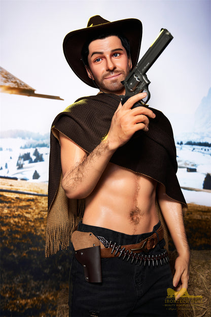 170cm/5ft7 Male Silicone Sex Doll – Allen