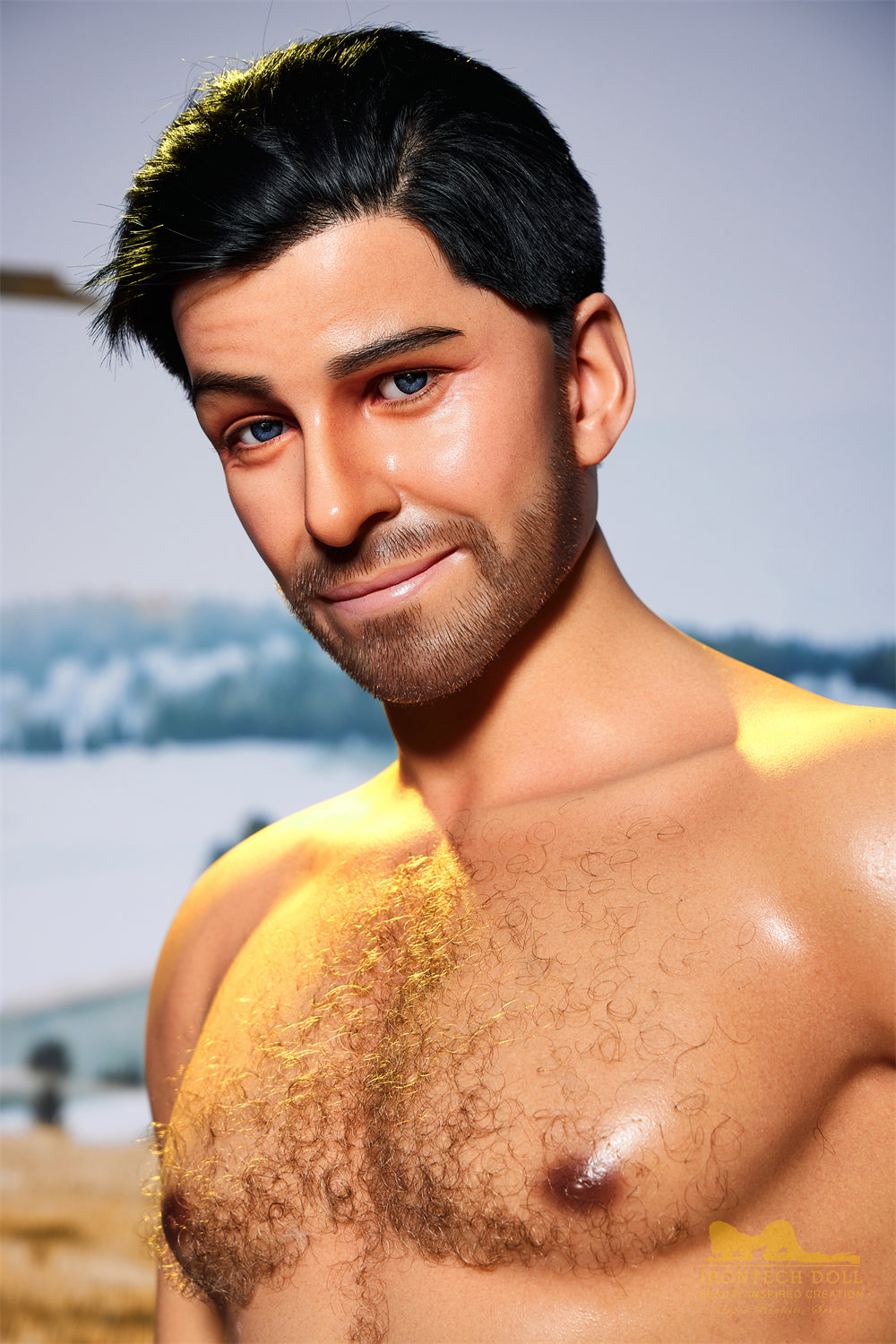 170cm/5ft7 Male Silicone Sex Doll – Allen