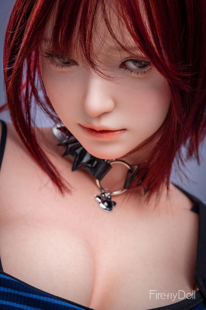 Firefly Doll 159cm (5ft2") Redhead Silicone Sex Doll - Little Leeson