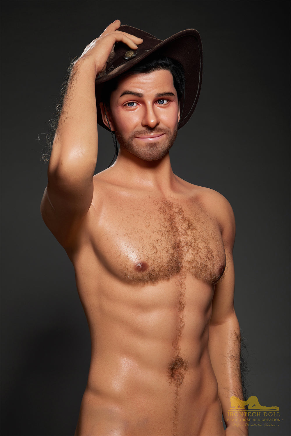 170cm/5ft7 Male Silicone Sex Doll – Allen