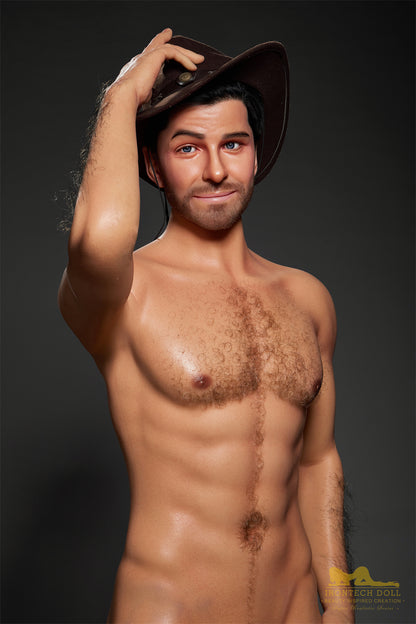 170cm/5ft7 Male Silicone Sex Doll – Allen