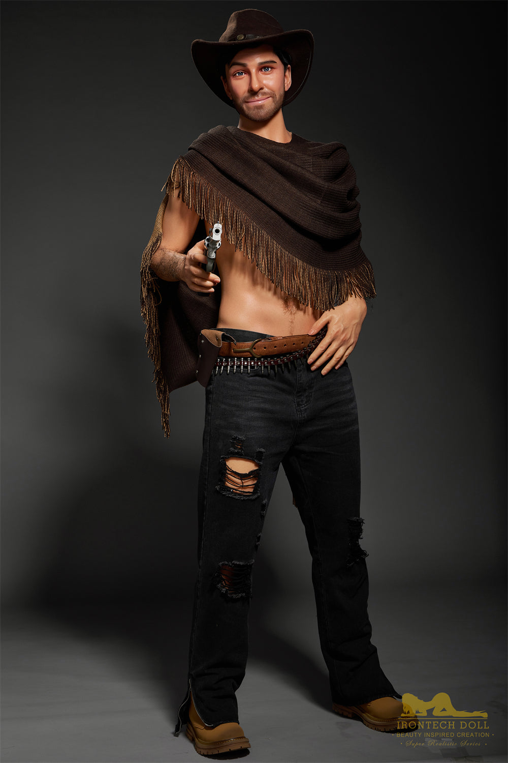 170cm/5ft7 Male Silicone Sex Doll – Allen