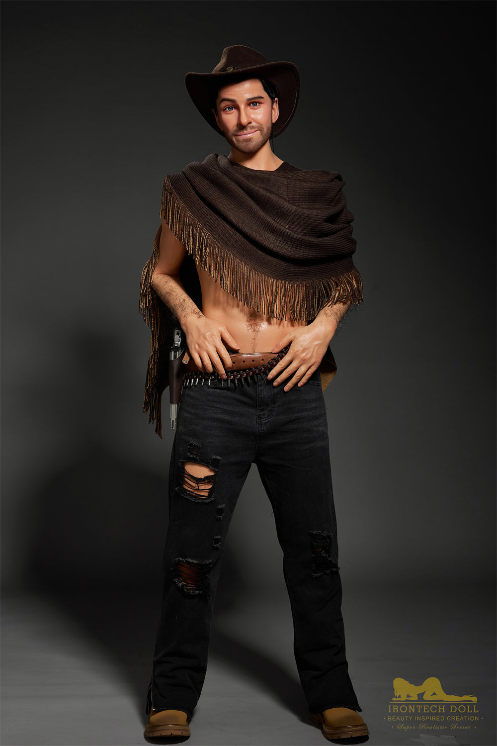 170cm/5ft7 Male Silicone Sex Doll – Allen