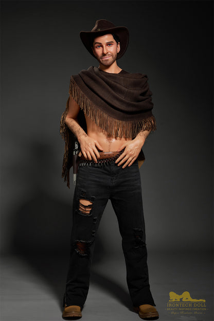 170cm/5ft7 Male Silicone Sex Doll – Allen