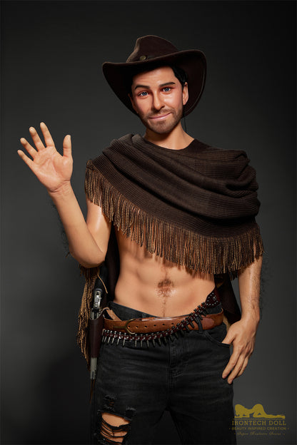 170cm/5ft7 Male Silicone Sex Doll – Allen