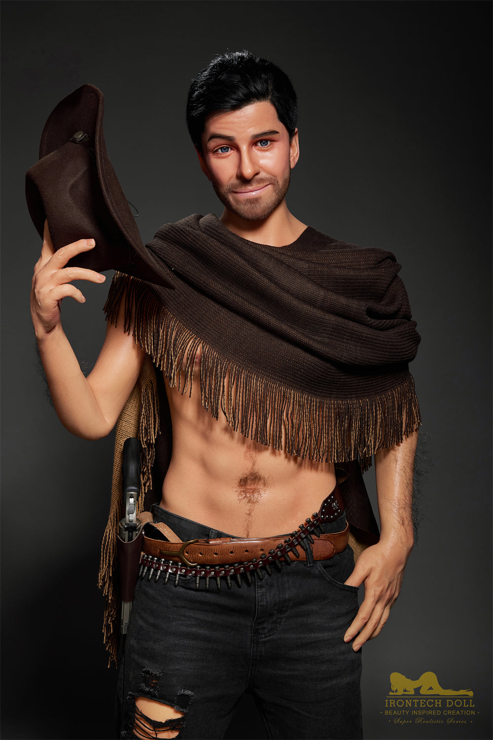 170cm/5ft7 Male Silicone Sex Doll – Allen