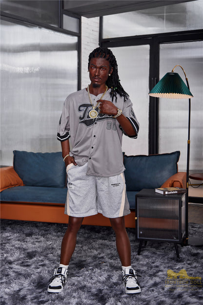 170cm/5ft7 Male Silicone Sex Doll – Tyreek