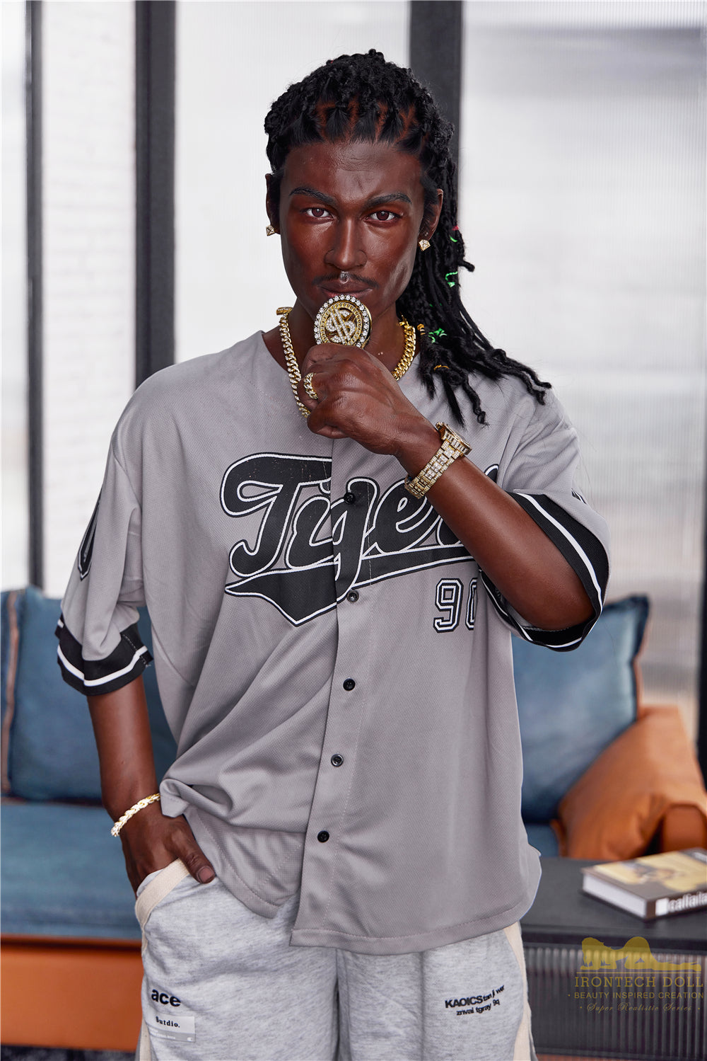 170cm/5ft7 Male Silicone Sex Doll – Tyreek