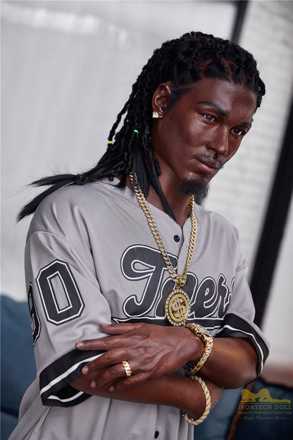 170cm/5ft7 Male Silicone Sex Doll – Tyreek