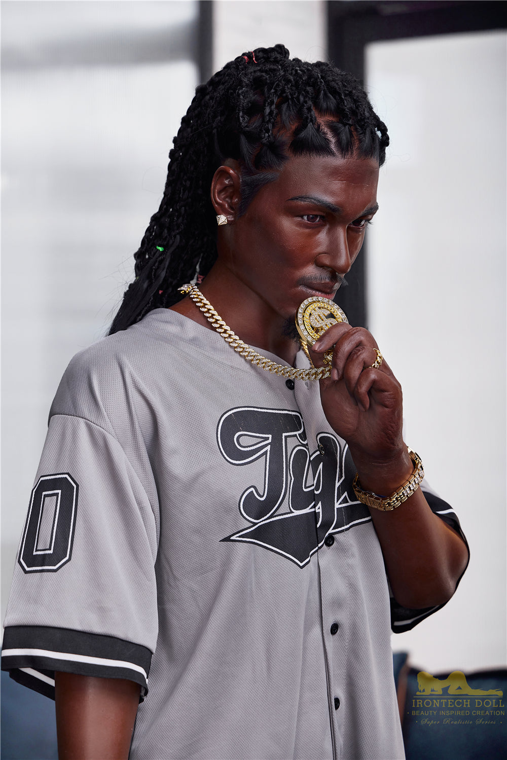 170cm/5ft7 Male Silicone Sex Doll – Tyreek