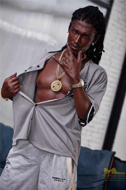 170cm/5ft7 Male Silicone Sex Doll – Tyreek