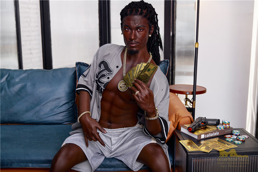 170cm/5ft7 Male Silicone Sex Doll – Tyreek