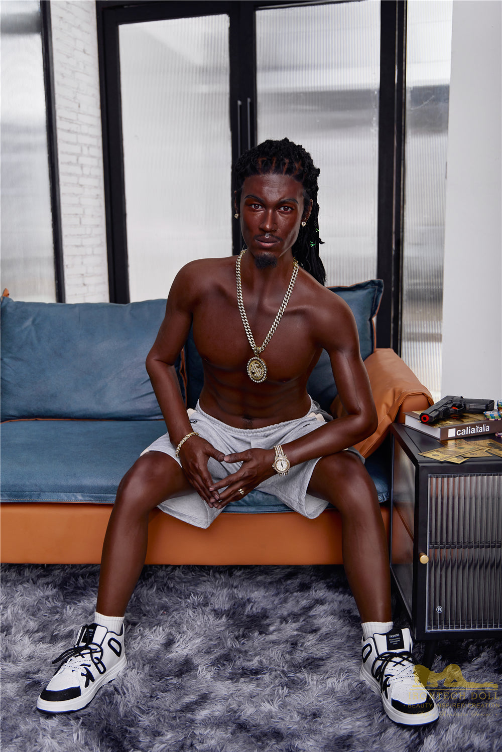 170cm/5ft7 Male Silicone Sex Doll – Tyreek