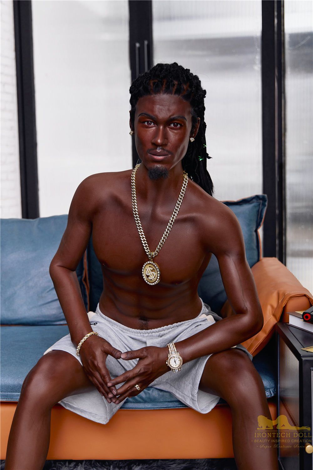 170cm/5ft7 Male Silicone Sex Doll – Tyreek