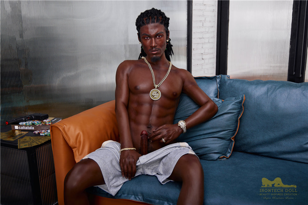 170cm/5ft7 Male Silicone Sex Doll – Tyreek