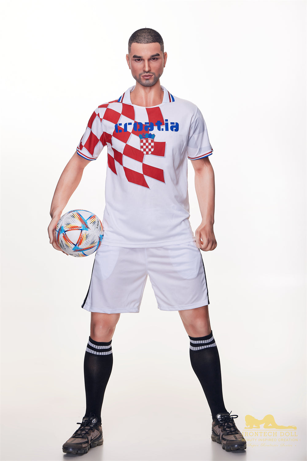 176cm/5ft9 Male Silicone Sex Doll – Sebastian