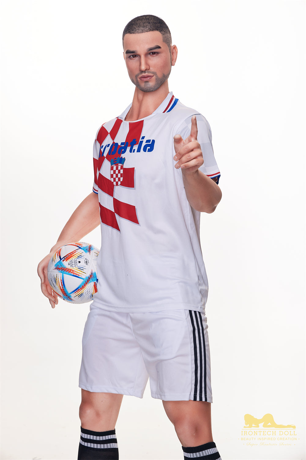 176cm/5ft9 Male Silicone Sex Doll – Sebastian