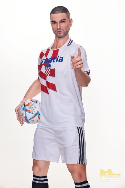 176cm/5ft9 Male Silicone Sex Doll – Sebastian