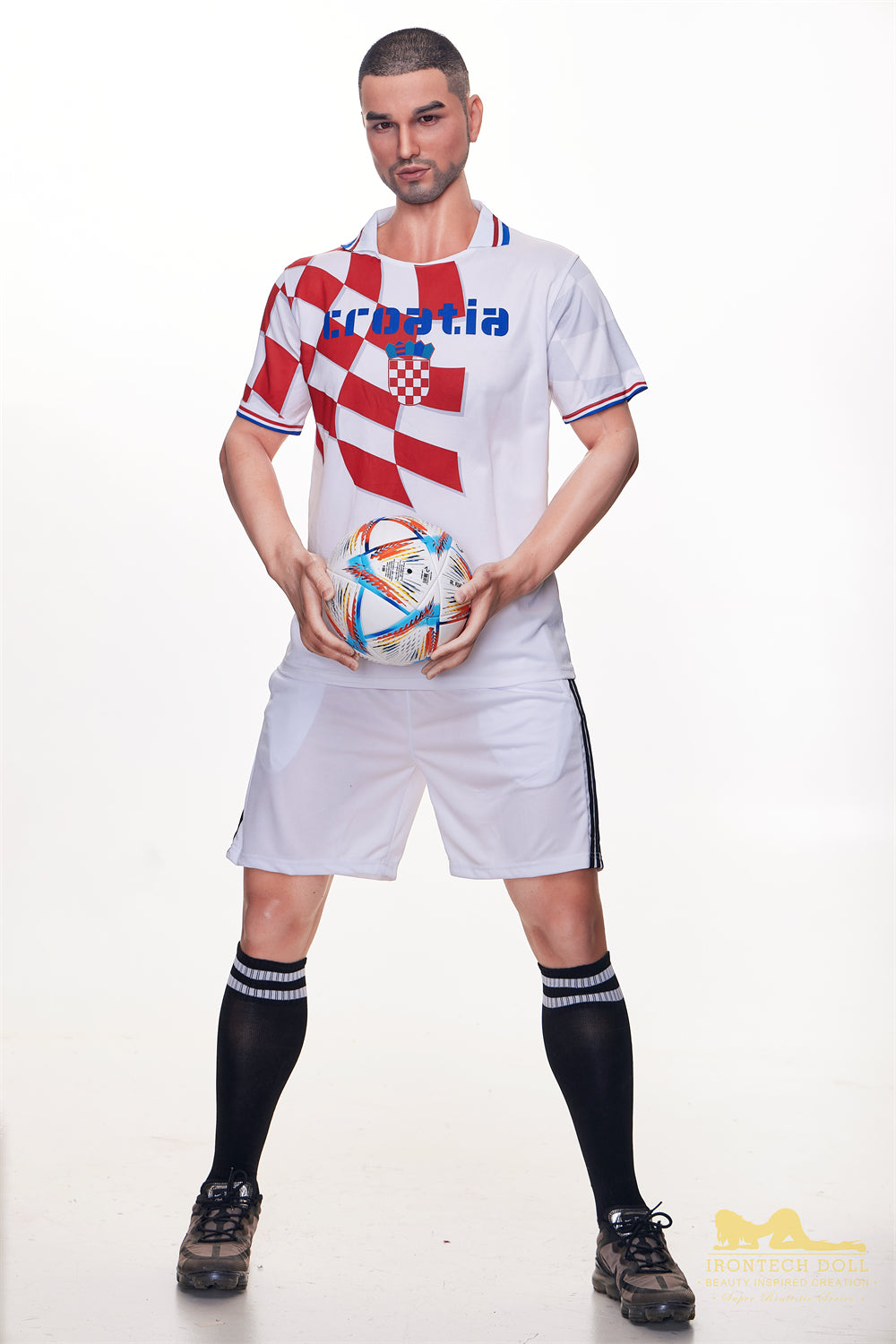 176cm/5ft9 Male Silicone Sex Doll – Sebastian