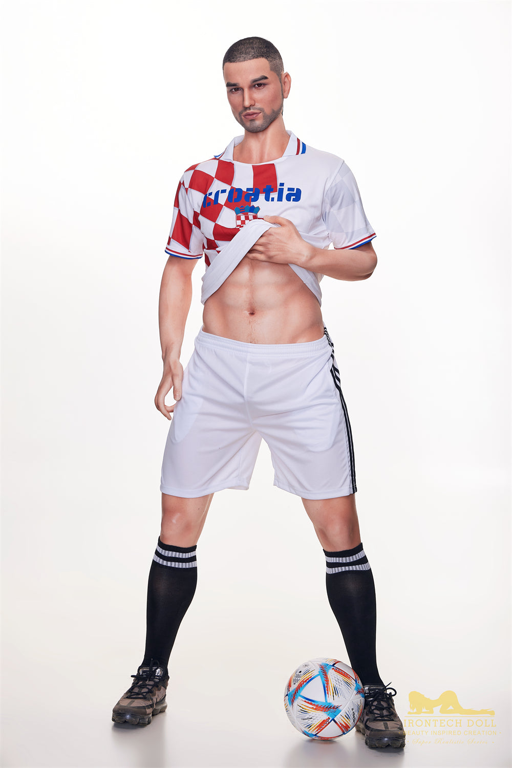 176cm/5ft9 Male Silicone Sex Doll – Sebastian