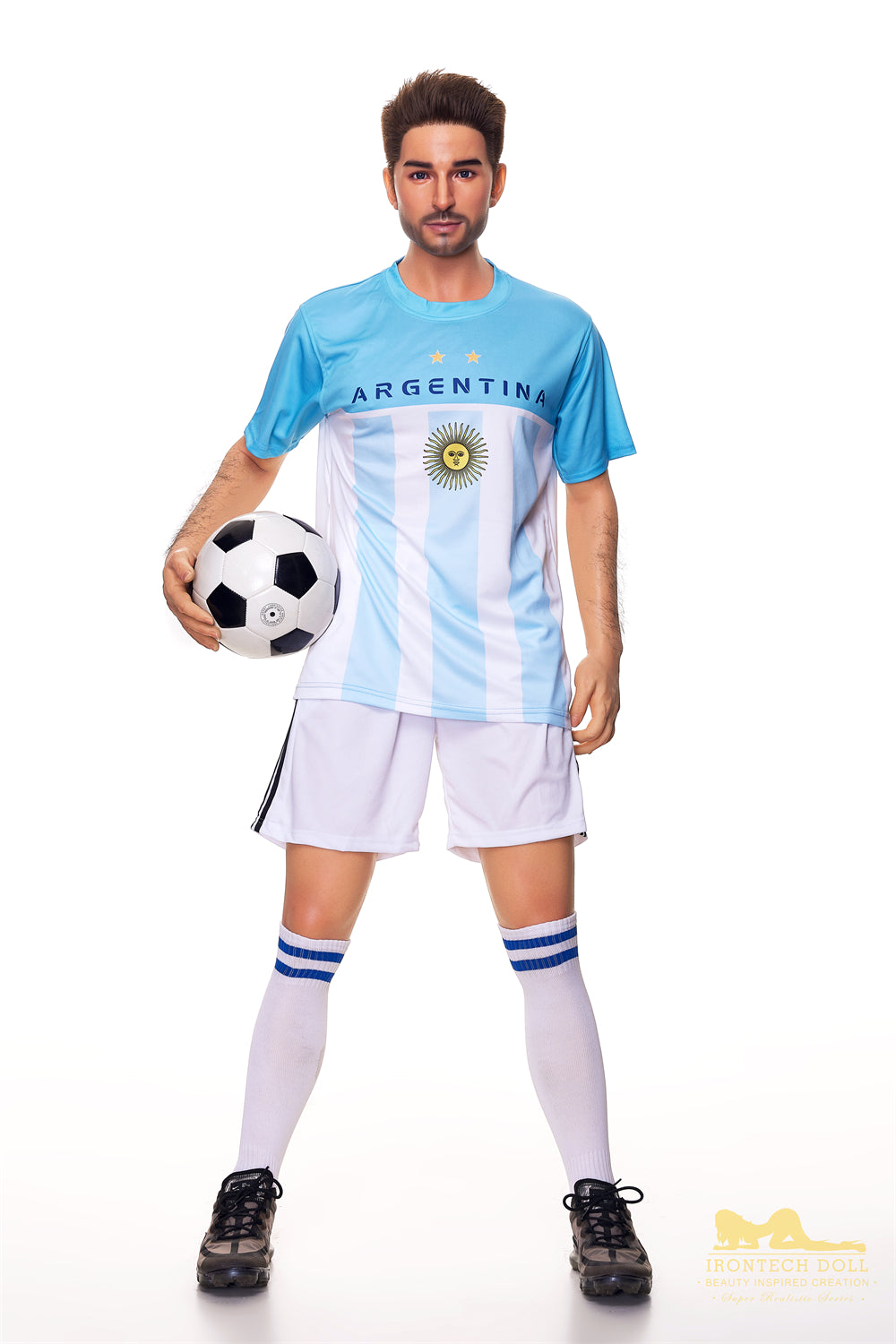 170cm/5ft7 Male Silicone Sex Doll – Paoulo