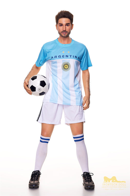 170cm/5ft7 Male Silicone Sex Doll – Paoulo