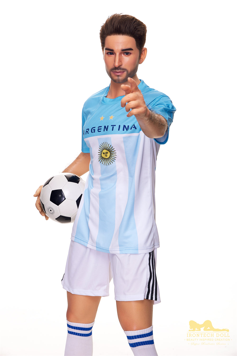 170cm/5ft7 Male Silicone Sex Doll – Paoulo