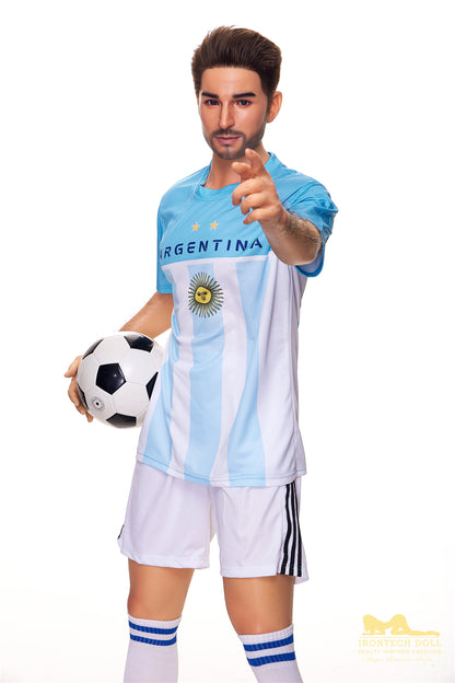 170cm/5ft7 Male Silicone Sex Doll – Paoulo