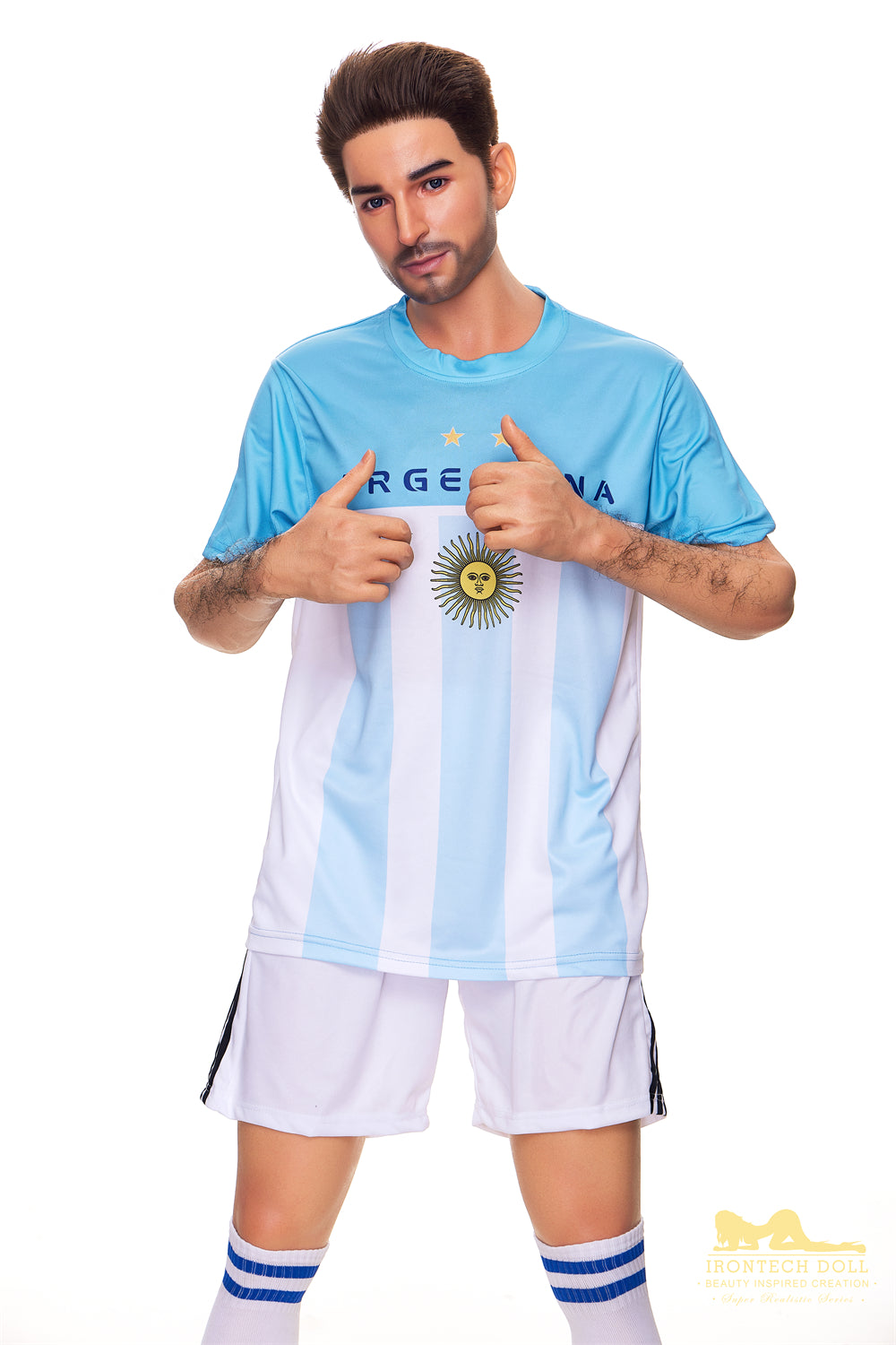 170cm/5ft7 Male Silicone Sex Doll – Paoulo