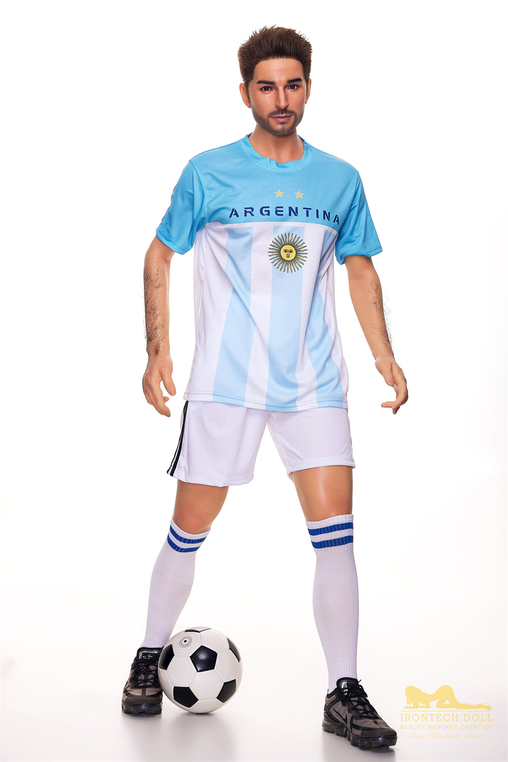 170cm/5ft7 Male Silicone Sex Doll – Paoulo