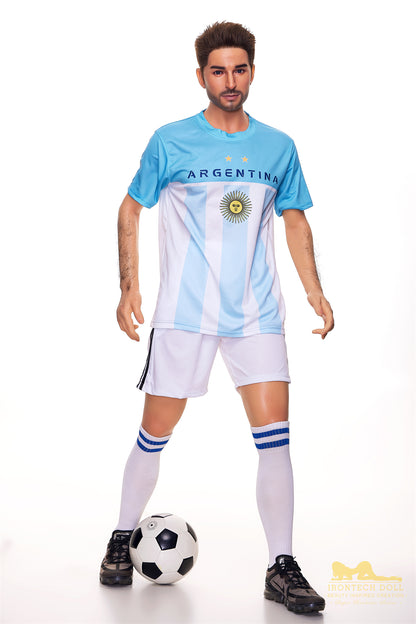 170cm/5ft7 Male Silicone Sex Doll – Paoulo