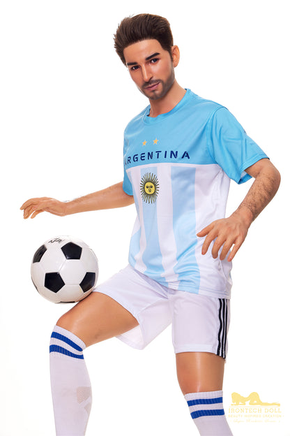 170cm/5ft7 Male Silicone Sex Doll – Paoulo