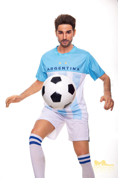 170cm/5ft7 Male Silicone Sex Doll – Paoulo