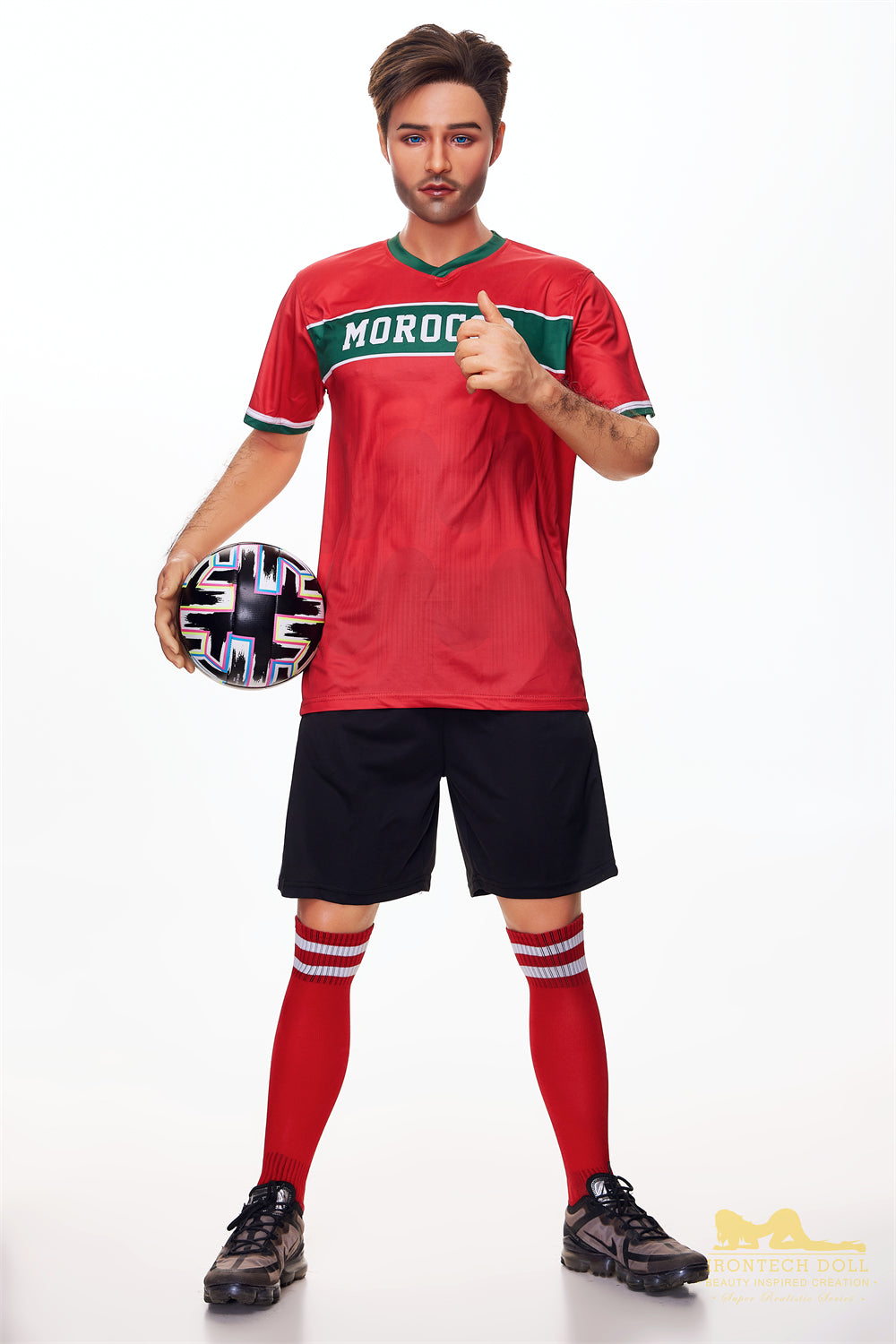 170cm/5ft7 Male Silicone Sex Doll – Christian