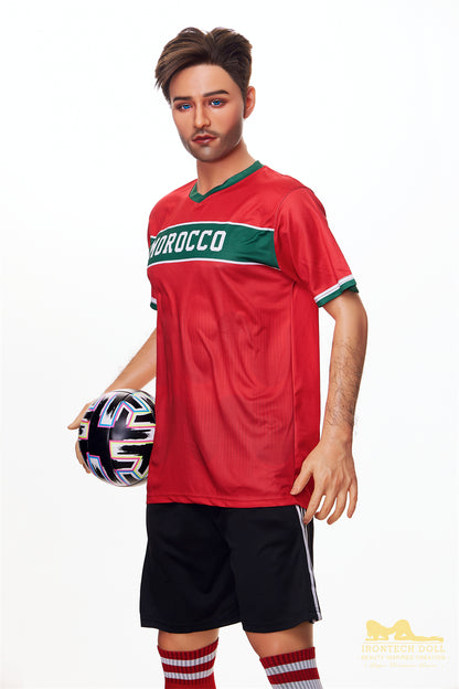 170cm/5ft7 Male Silicone Sex Doll – Christian