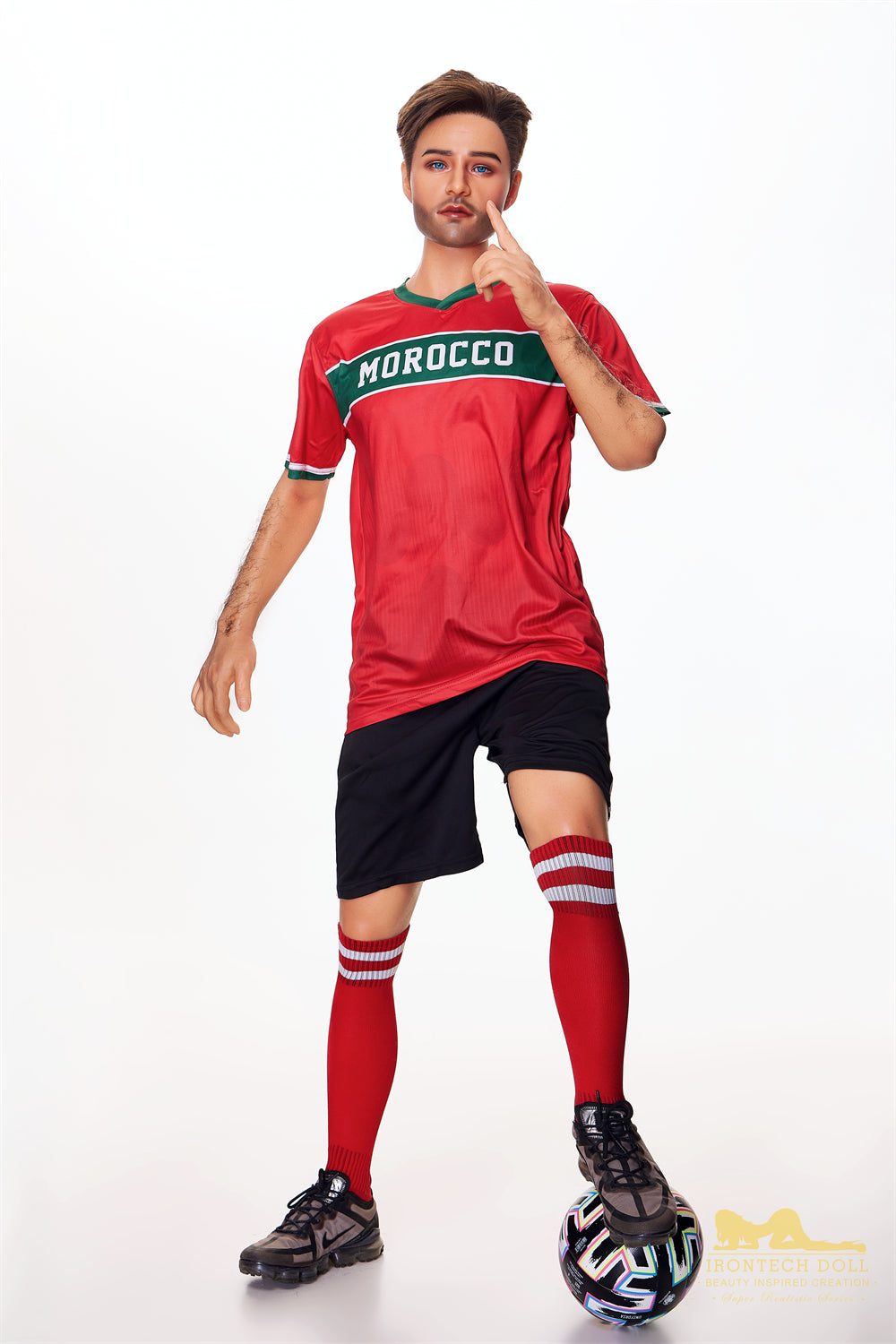 170cm/5ft7 Male Silicone Sex Doll – Christian