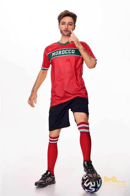 170cm/5ft7 Male Silicone Sex Doll – Christian