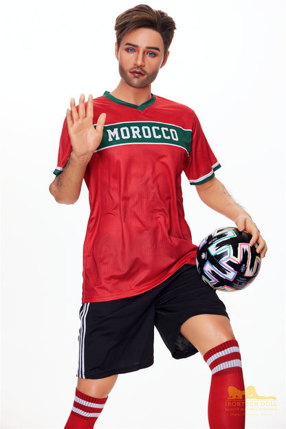 170cm/5ft7 Male Silicone Sex Doll – Christian