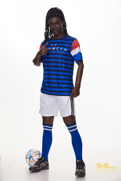 170cm/5ft7 Male Silicone Sex Doll – Francois