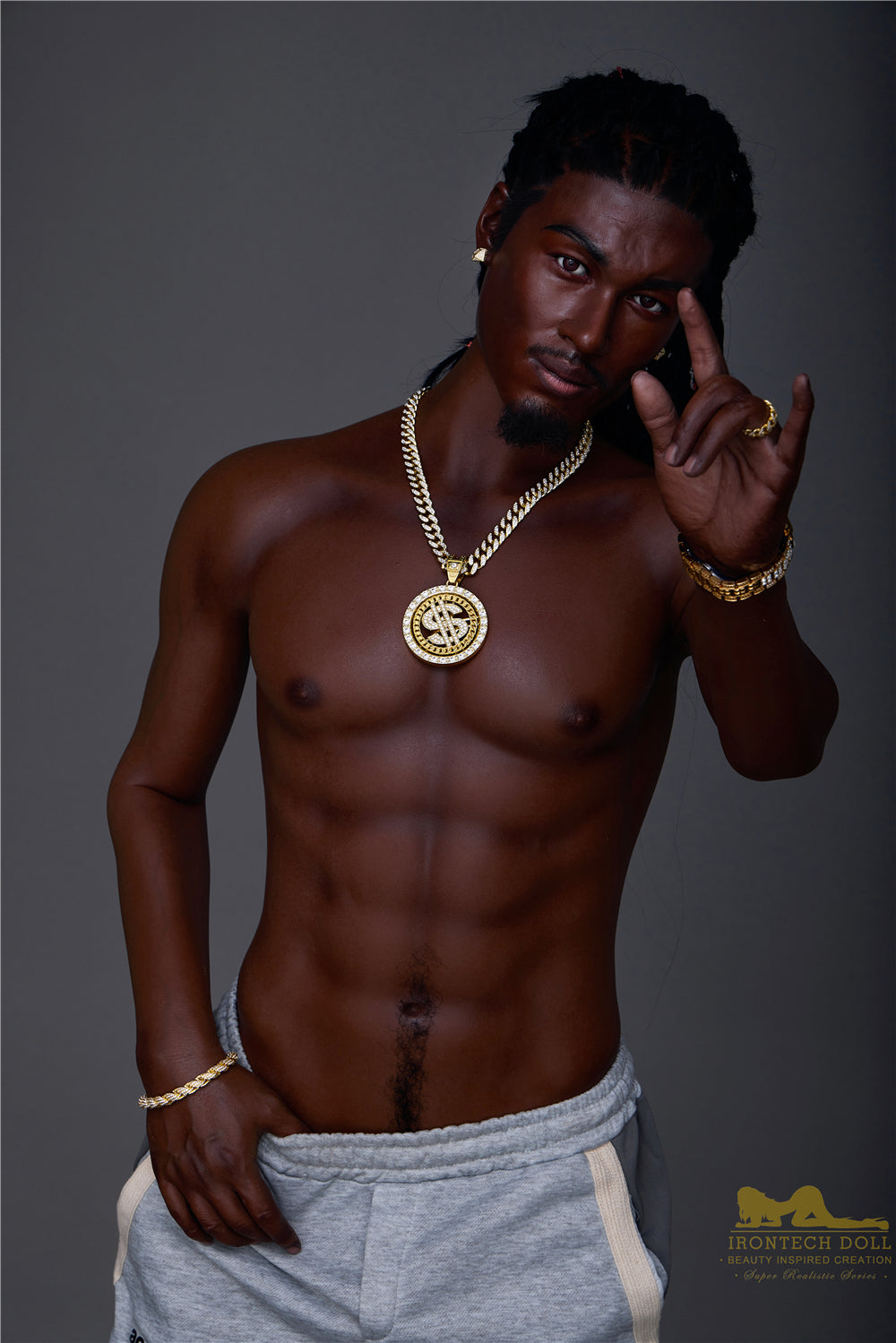 170cm/5ft7 Male Silicone Sex Doll – Tyreek