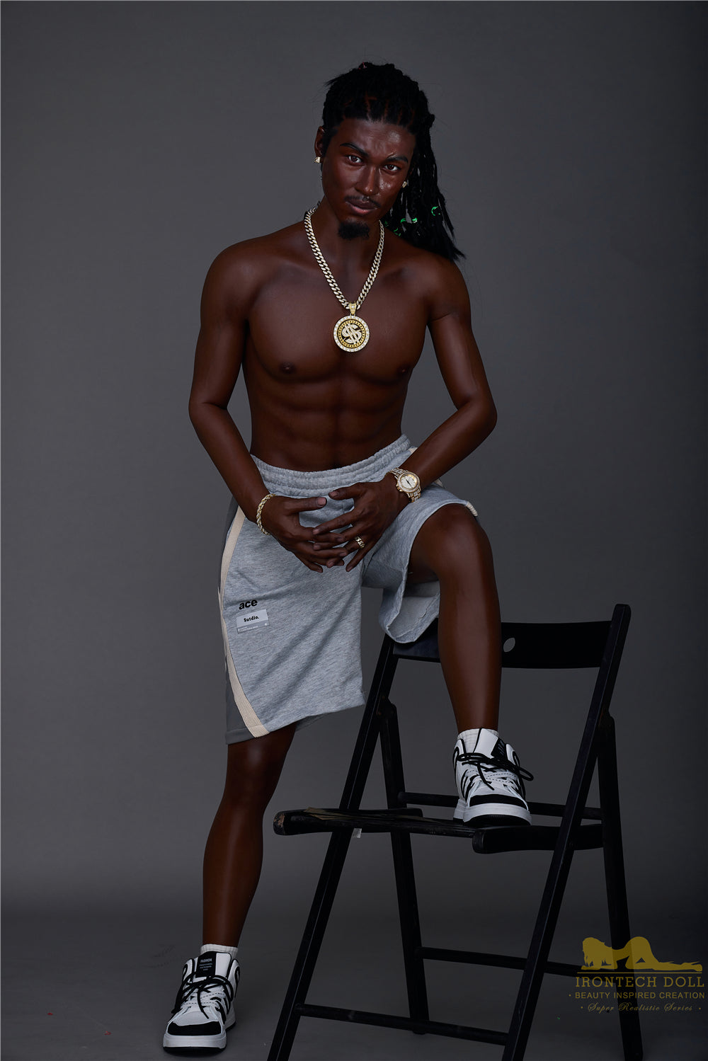 170cm/5ft7 Male Silicone Sex Doll – Tyreek