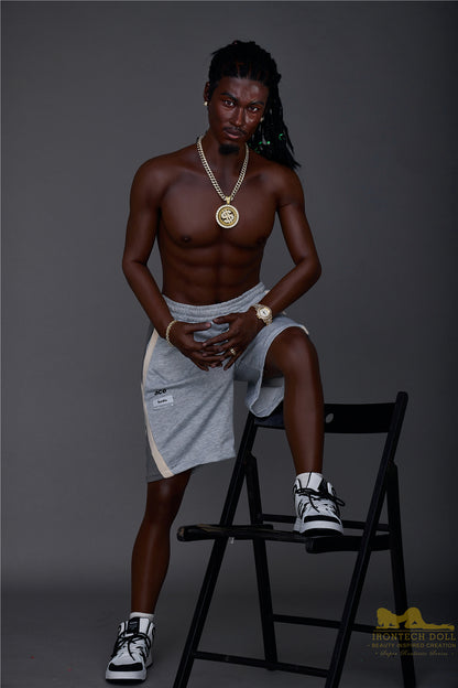 170cm/5ft7 Male Silicone Sex Doll – Tyreek