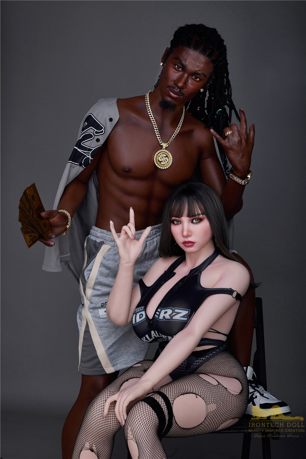 170cm/5ft7 Male Silicone Sex Doll – Tyreek