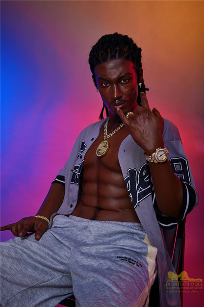 170cm/5ft7 Male Silicone Sex Doll – Tyreek