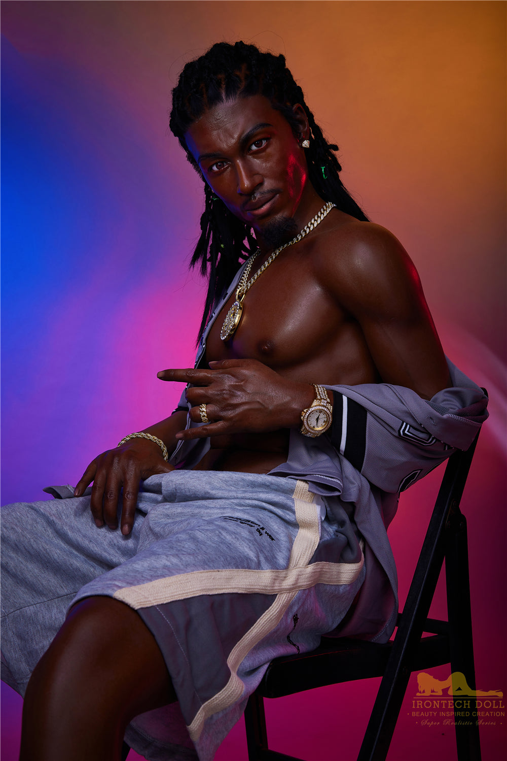 170cm/5ft7 Male Silicone Sex Doll – Tyreek