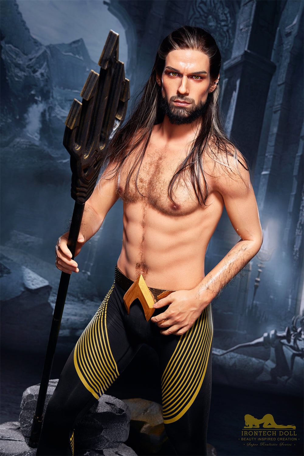 170cm/5ft7 Male Silicone Sex Doll – Thomas