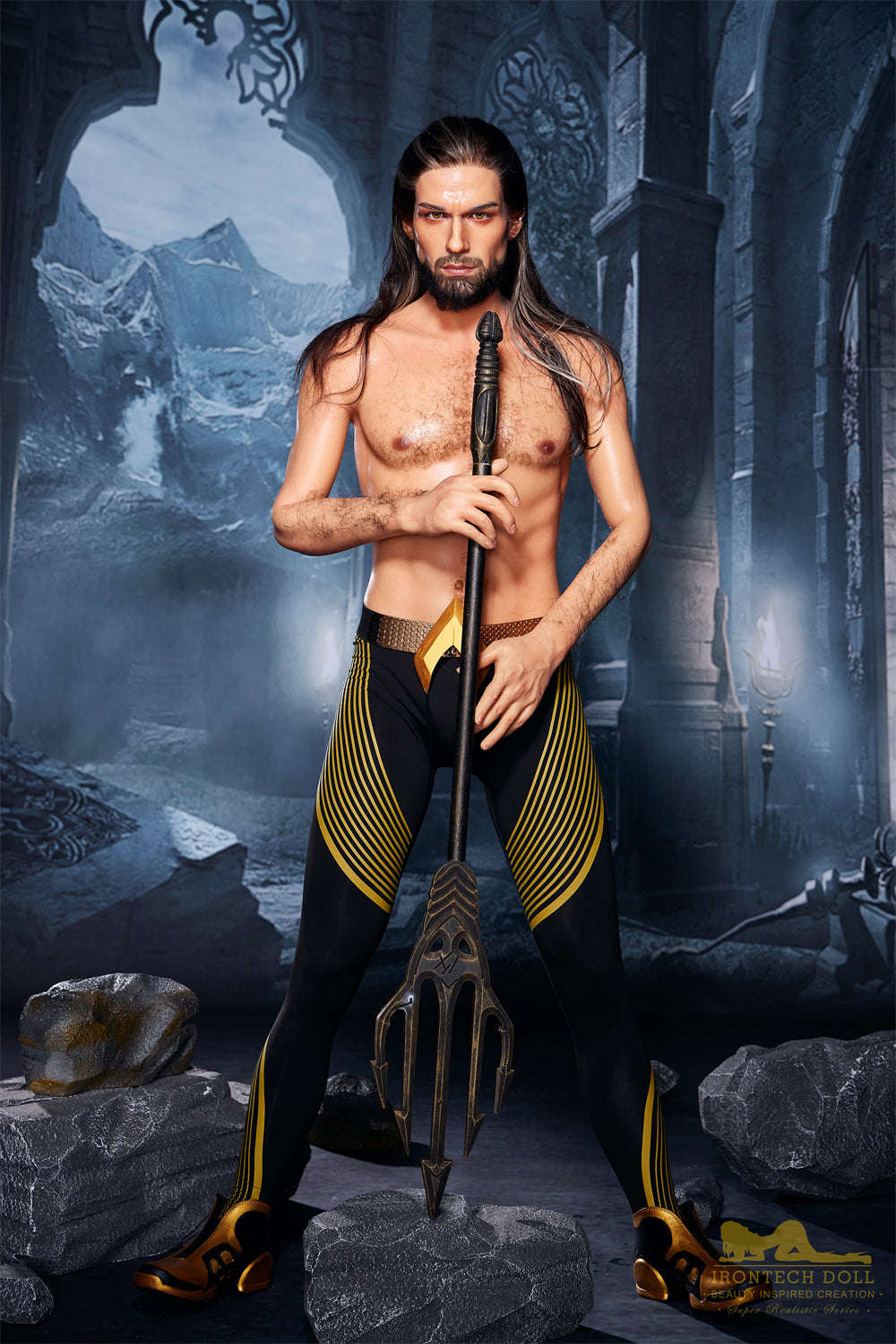 170cm/5ft7 Male Silicone Sex Doll – Thomas