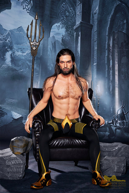 170cm/5ft7 Male Silicone Sex Doll – Thomas