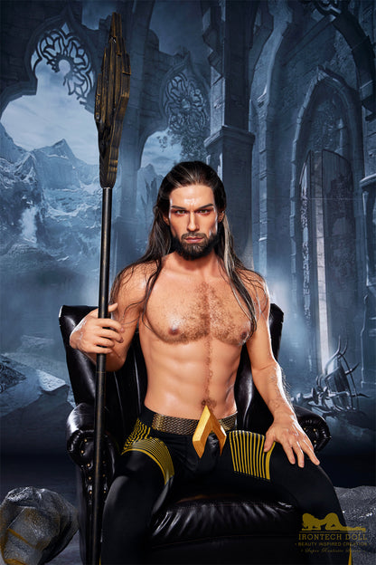 170cm/5ft7 Male Silicone Sex Doll – Thomas